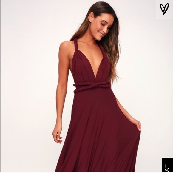 lulus versatile dress